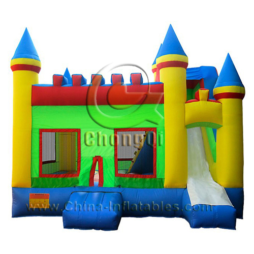 inflatable bouncer castle